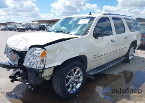 2012 GMC Yukon Xl 1500 Denali z USA, uszkodzony, nr VIN 1GKS1MEF8CR249919